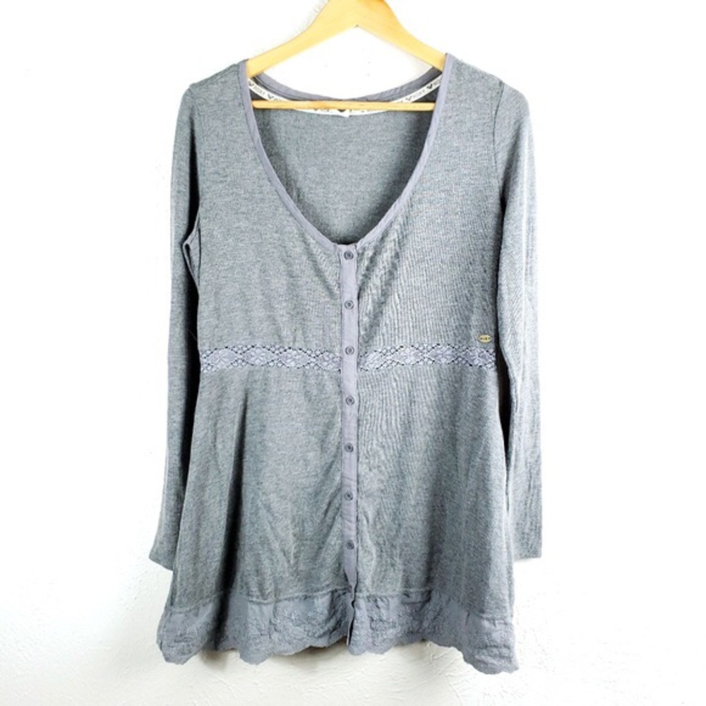 Grey Roxy Dress